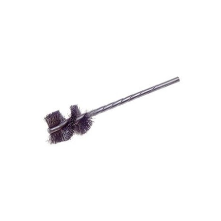 Osborn , 1/4 SPIRAL WIRE TUBE BRUSH .0050 W-1/8 STEM DIA 36012